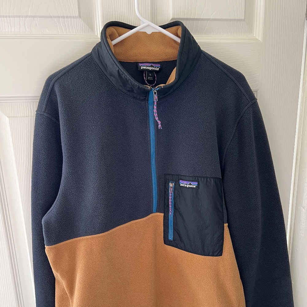 Microdini 1/2 Zip Pullover